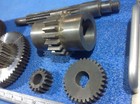 lathe gears-assortment, 10 piece (some boston gear) — photo 4
