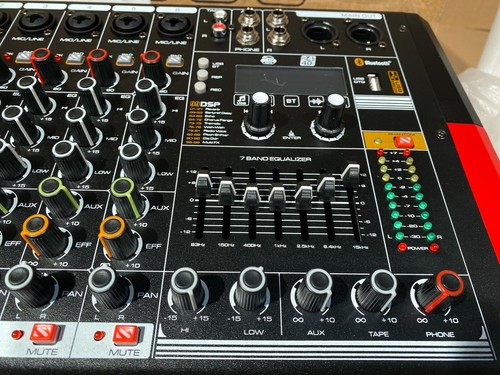 NXG TF 600 Professional Mixer 6 Channel With Bluetooth Soundbar and Power Amp - Picture 6 of 20
