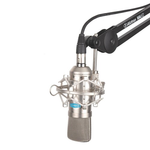 Alctron MC001 Professional Microphone Condenser Mic for Karaoke Games Recording - Photo 2/5