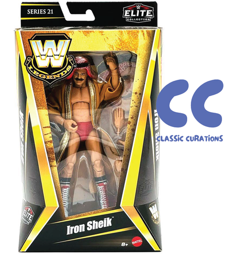 Mattel WWE Legends Elite Collection Action Figures Andre Giant Hulk - You Choose - Picture 12 of 22