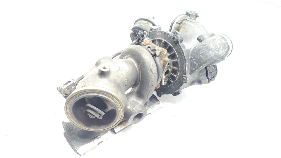 2016-2019 MERCEDES-BENZ GLC43 AMG 3.0L RIGHT PASSENGER FRONT TURBO CHARGER OEM. - Image 3 of 4