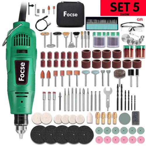 260/480W High-Power Engraver Electric Drill Engraving Rotary Tool Flexible Shaft - Picture 33 of 35