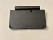 Nintendo 3DS Charging Cradle Dock - Black CTR-007 Used FAST SHIP