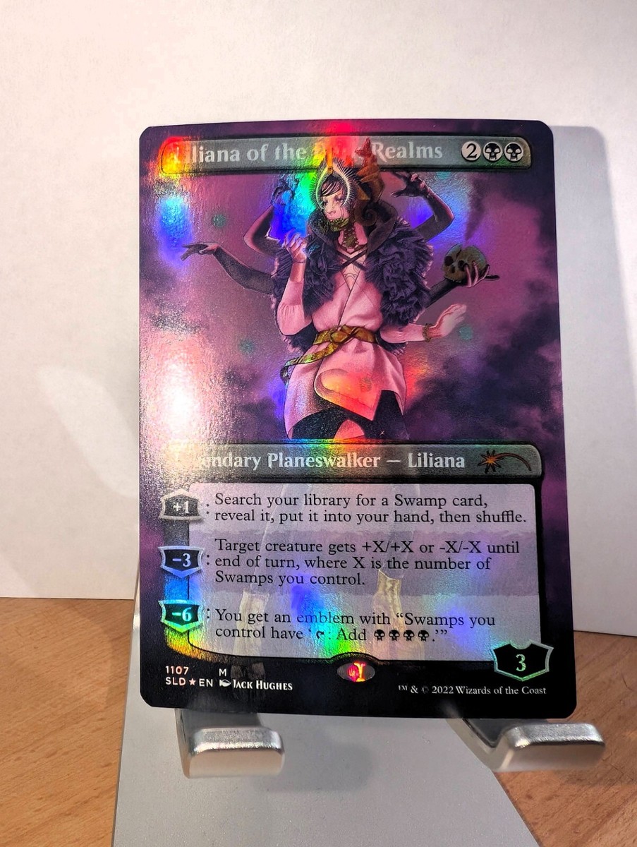 Liliana of the Dark Realms #1107 FOIL (Borderless) Secret Lair