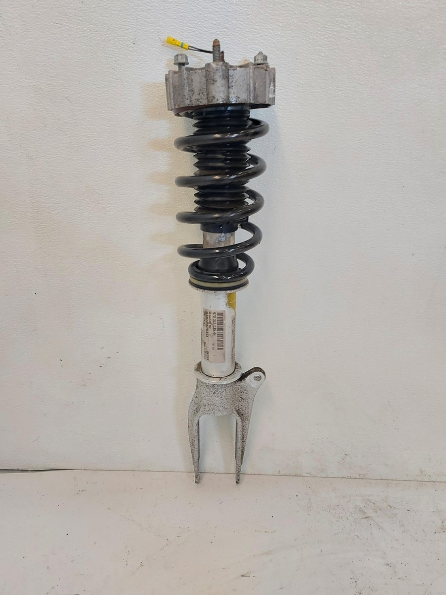 10-16 Porsche Panamera Front LH Left Strut Electronic Damper  