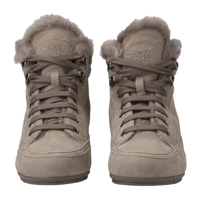 Candice Cooper Boots VANCOUVER FUR, Rauleder, Beige, Damen