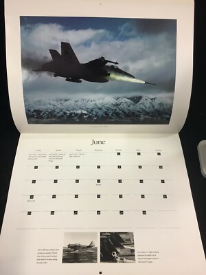 1989 NORTHROP GRUMMAN AT FIFTY GOLDEN ANNIVERSARY COMMEMORATIVE CALENDAR |  eBay