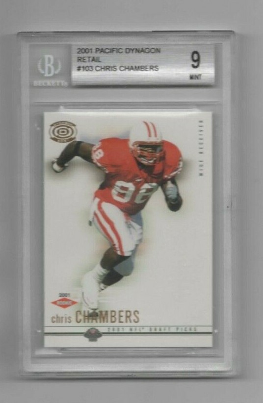 Chris Chambers Pacific Dynagon #103 Base