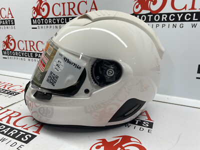 SCHUBERTH SR2 GLOSS WHITE size 61 / XL only 4391017360 | eBay