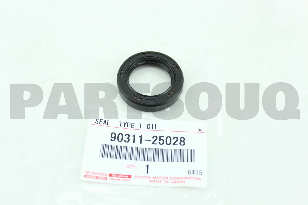 1107 9031125028 Genuine Toyota SEAL, OIL(FOR TRANSAXLE CASE