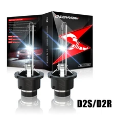 HID Xenon Headlight Bulb For Nissan Maxima 04-08 High Low Beam White 6000K Qty 2