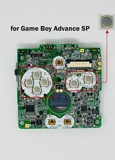 Replacement D-Pad A B Button Tactile Switches for Nintendo Gameboy Advance SP 6x