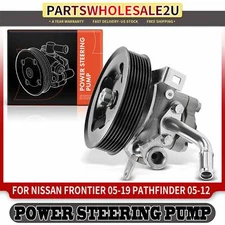 Power Steering Pump for Nissan Pathfinder 05-12 Frontier Xterra Suzuki Equator