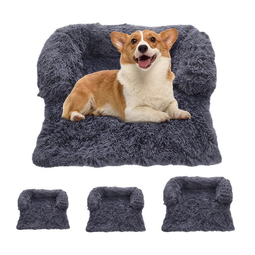 Dog Cat Pet Calming Bed Warm Nest Soft Furniture Protector Mat Car Sofa Blankets - Picture 14 of 29