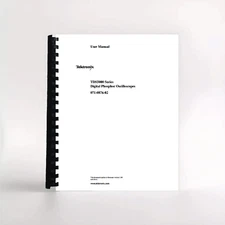 Tektronix TDS5000 Oscilloscope Manual
