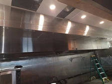 20 ft captiveaire PSP Electric Pkg DCV,other equip with it available separately 