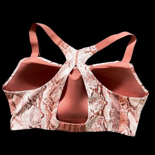 Reggiseno sportivo Victorias Secret Incredible Max supporto sudore su punta stampa serpente - Foto 2 di 5