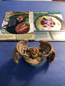 bakugan terra