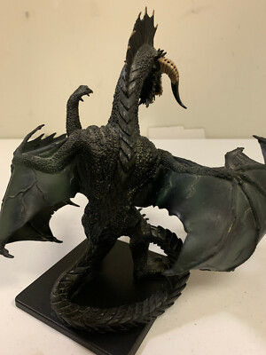 D&D Miniatures Icons Gargantuan Black Dragon | eBay