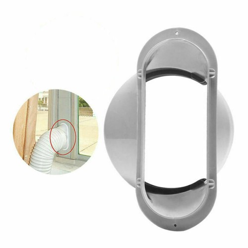 6" 15cm fenster adapter pvc für mobile klimaanlagen klimageräte abluftschlauch - Bild 2 von 8