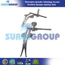 Neurospine Spreader Technology Diffusore Vertebrale Cervicale Acciaio Inox