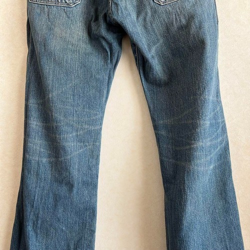 Kapital KIRO HIRATA Size 3 Straight Denim Jeans Pants Blue From JAPAN◎ - Picture 11 of 19