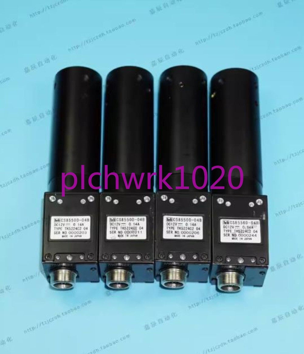 1 PCS 5 TELI CS8550D-04B CCD Camera with Lens Mounter good 1 PCS 5 TELI CS8550D-04B CCD Camera with Lens Mounter good