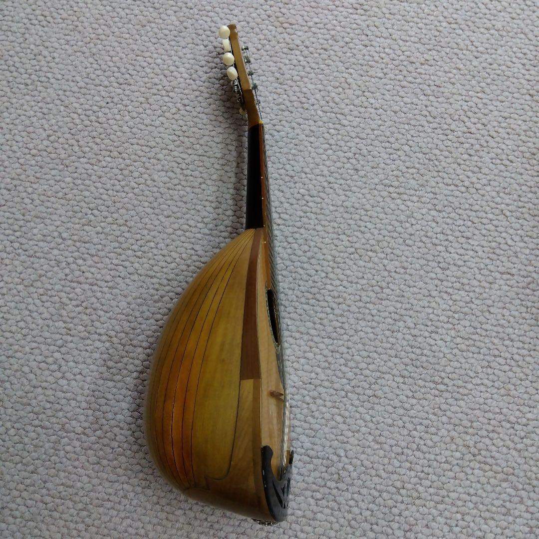 個人メンテ品　SUZUIKI マンドリン　ビンテージ　1962年物　No.203 SUZUKI Mandolin No.203 1962 Vintage Musical Instrument Used