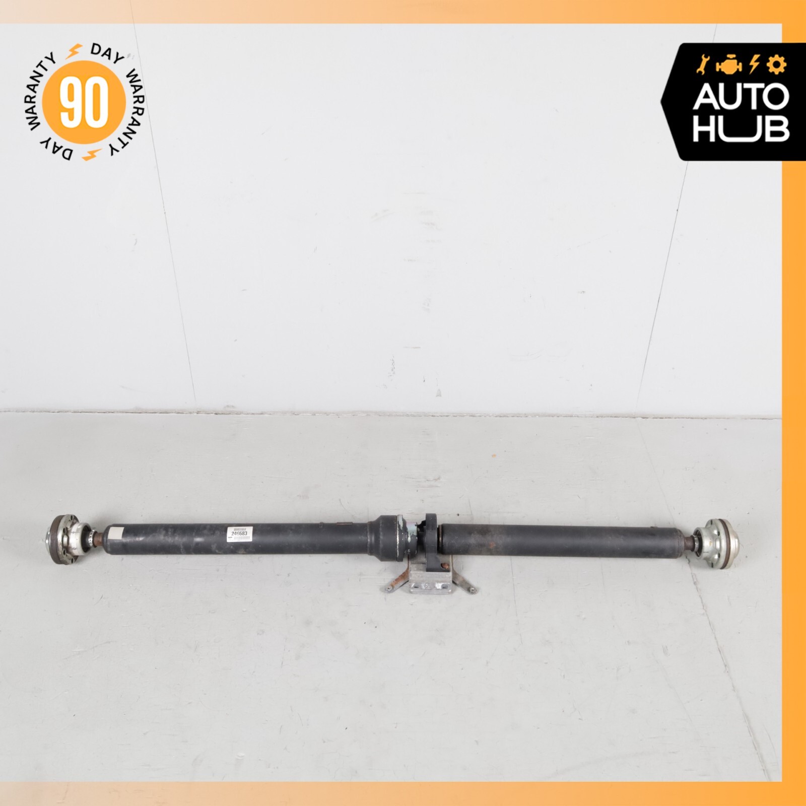 04-13 Maserati Quattroporte M139 Rear Axle Driveshaft Drive Shaft 246683 OEM