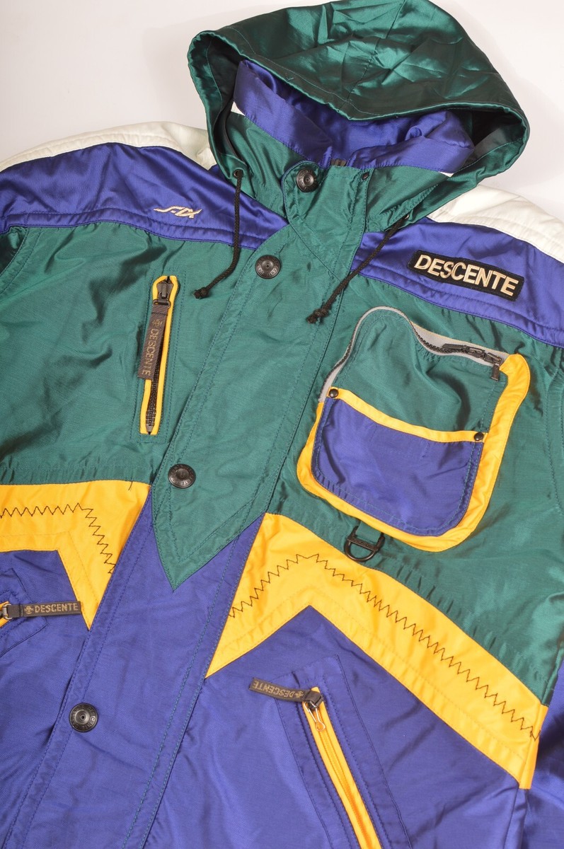 Descente Suisse Swiss Ski Team Vintage 90s Ski Suit Jacket Pants