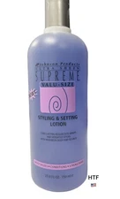 Ultra Sheen Supreme STYLING & SETTING Lotion 25.4 fl oz. Johnson Products New