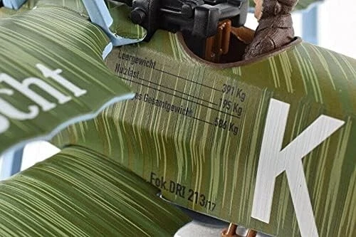 Corgi 1/48 AA38306 Fokker Dr.I Triplane Air Streit Force Jasta 2, 'Fritz' Kempf - Immagine 2 di 4