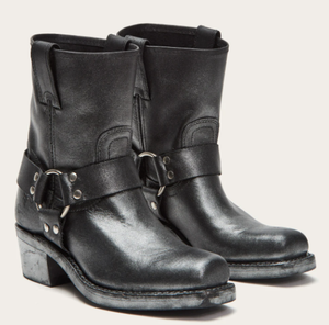 low harness boots