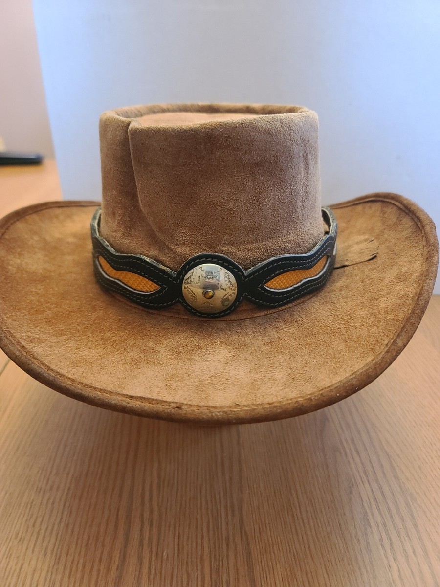 Henschel Cowgirl hat Coyote Leather Walker Hat - Henschel Hats main image 2