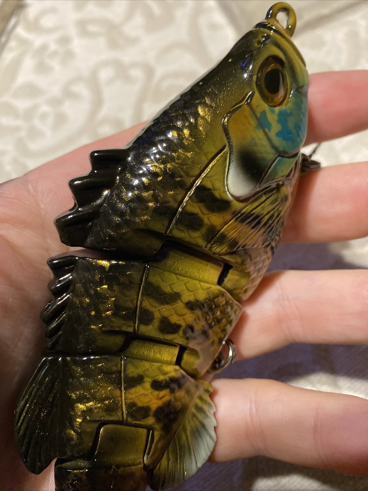 3:16 Lure Company 5” F  Freestyle Bluegill Swimbait-BaitWorks Custom Painted NIB - Image 4