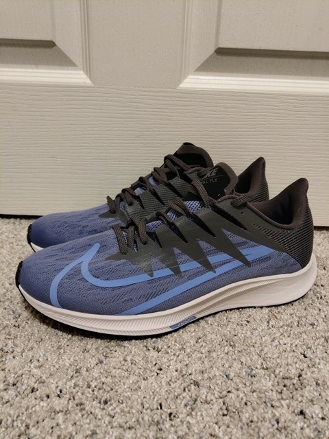 nike zoom rival fly blue