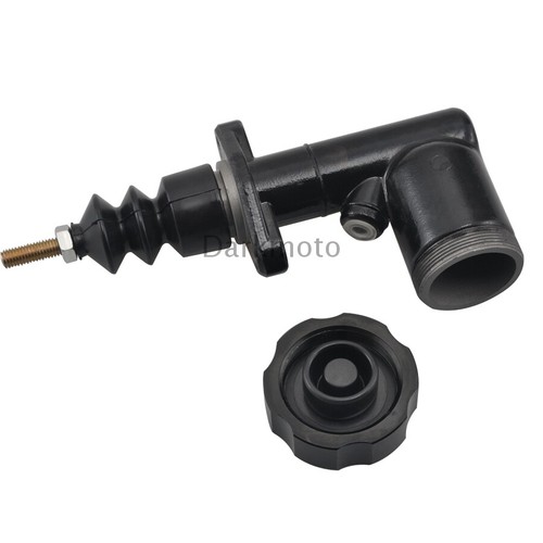Black Racing Brake Clutch Master Cylinder 0.75 Bore Hydraulic Handbrake Pump - Picture 12 of 12