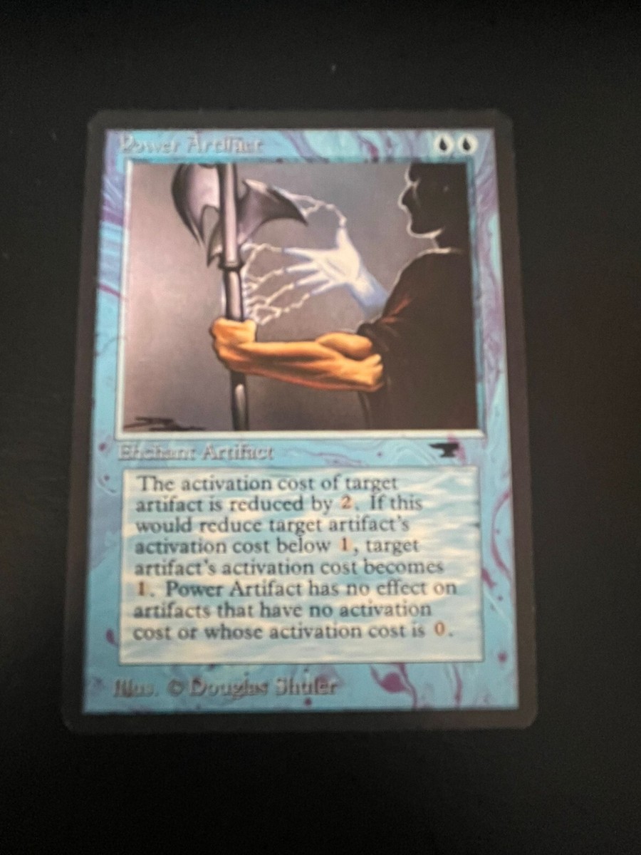 MTG POWER ARTIFACT EXC ++ - ANTIQUITIES AQ VINTAGE | eBay