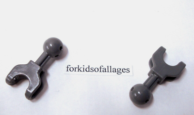 LEGO Hero Factory 90611 Arm Leg Ball Joint on Axle Short (Dark