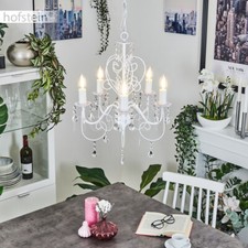 Flur Ess Wohn Schlaf Zimmer Leuchten 5-flammig Kronleuchter Pendel Hänge Lampen