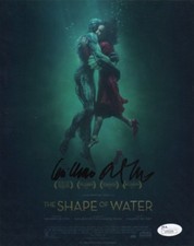 Guillermo Del Toro Shape of Water Autographed Signed 8x10 Photo JSA COA #J2