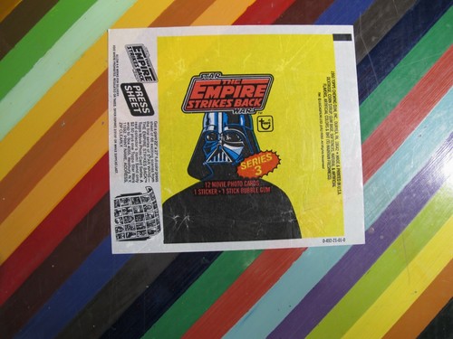 vtg 1980s ESB Star Wars ephemera - toy instruction manuals, stickers, insert - Picture 110 of 199
