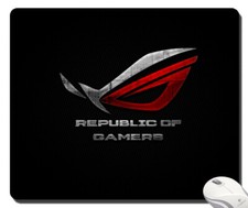 ASUS ROG republic of gamer mousepad lock edge asus dell macbook 9
