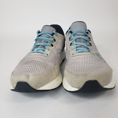 Saucony Mens Freedom 4 S20617-35 Gray Running Shoes Sneakers  display picture 1