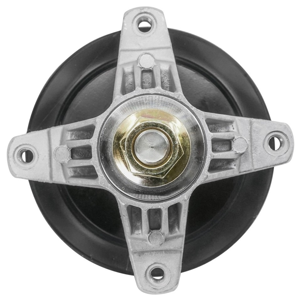 Spindelbaugruppe Von G.Times – Ersatz Für MTD 618-06976, 918-06976 U.a. – Mit Gewindelöchern Und 4 Bolzen