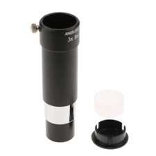 Angeleyes 1.25" 3X Barlow Lens Achromatic Fully Multi-Coated ED Lenses Telescope