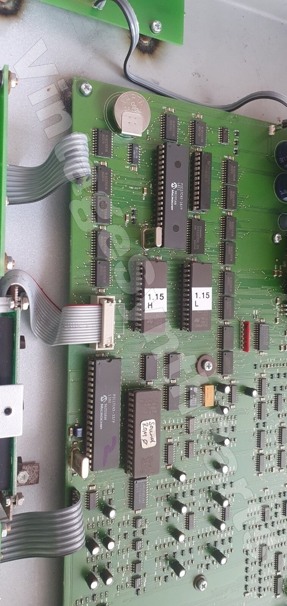 JOMOX AIRBASE 99 Latest OS V 1.15 EPROMS AIRBASE99 Drum