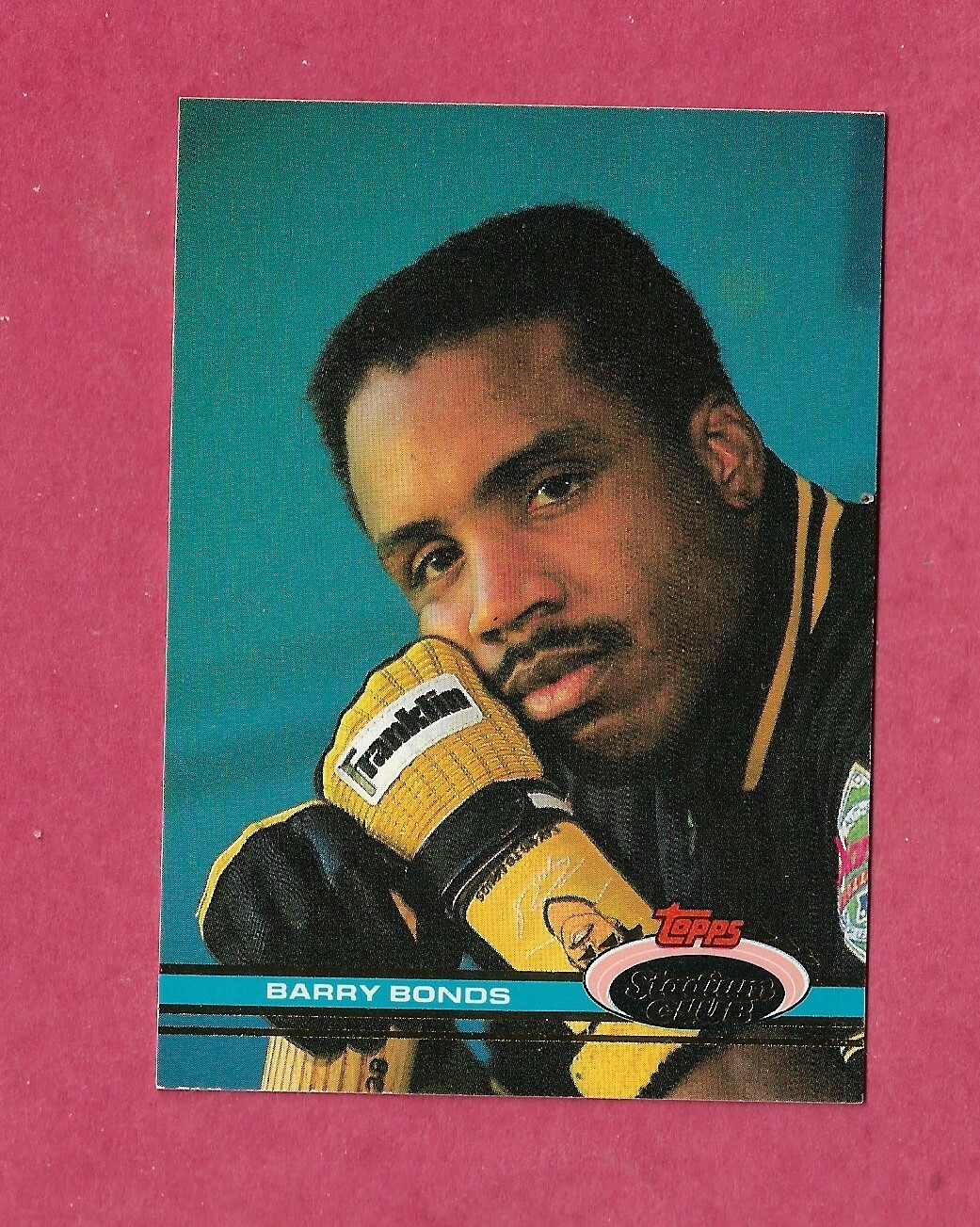 1991 Stadium Club Barry Bonds 220 Pittsburgh Pirates eBay