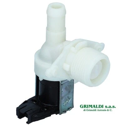 ELETTROVALVOLA DI CARICO 1 VIA 90° LAVATRICE WHIRLPOOL 481227128375 481228128368