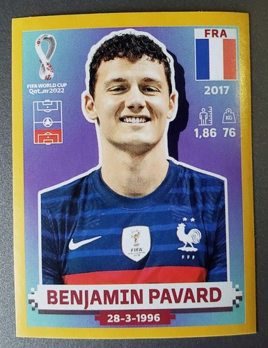 Panini FIFA World Cup QATAR 2022 Gold (Exclusive) Parallel - Picture 76 of 238